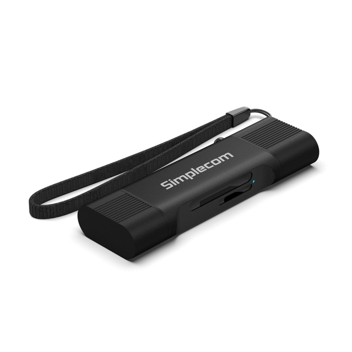 Simplecom CR402B Dual Slot Card Reader USB-C & USB-A
