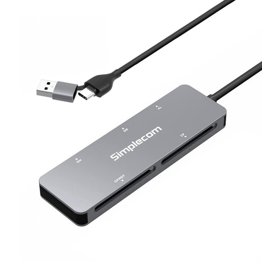 Simplecom CR407 5-Slot USB 3.0 Card Reader