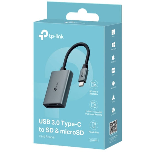 TP-Link UA430C USB 3.0 Type-C Card Reader