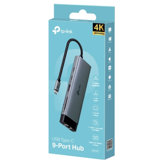 TP-Link UH9120C 9-Port USB Type-C Hub