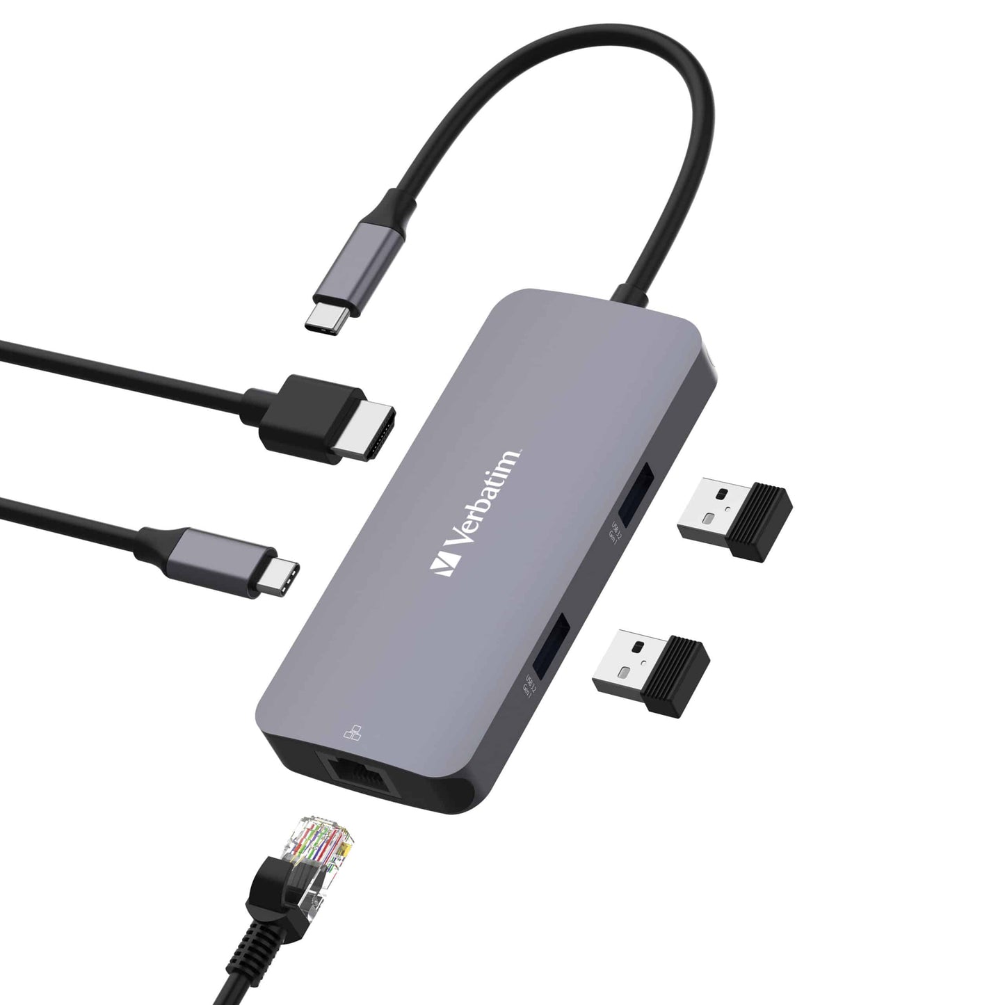 Verbatim USB-C Pro Multiport Hub 5-Port