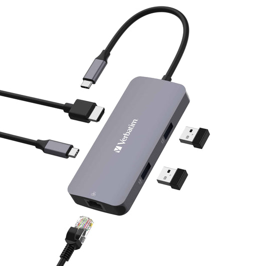 Verbatim USB-C Pro Multiport Hub 5-Port