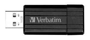 Verbatim Store'n'Go Pinstripe 16GB USB 2.0 Flash Drive