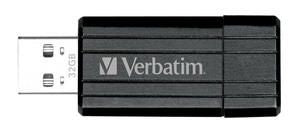 Verbatim Store'n'Go Pinstripe 32GB USB Flash Drive