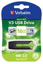 Verbatim 16GB Store 'n' Go V3 USB 3.0 Retractable Memory Stick