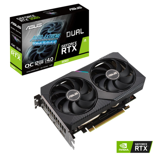 ASUS Dual GeForce RTX 3060 OC 12GB Graphics Card