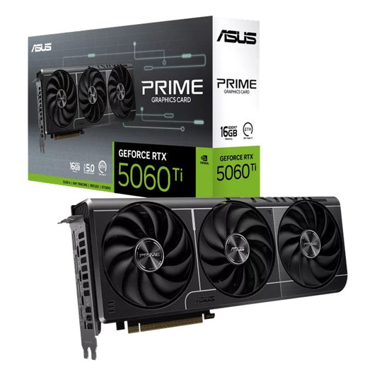 ASUS PRIME RTX 5060 Ti 16GB GDDR7 Graphics Card