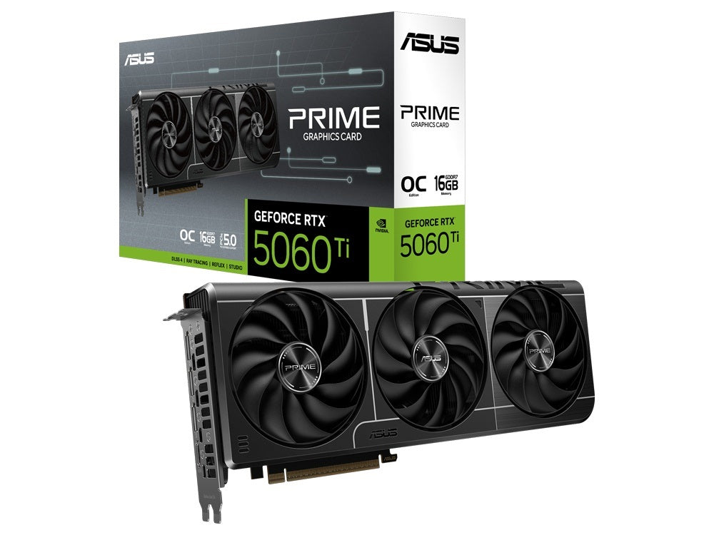 ASUS GeForce RTX 5060 Ti 8GB GDDR7 OC Edition