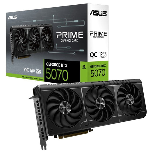 ASUS PRIME RTX 5070 12GB GDDR7 OC Graphics Card