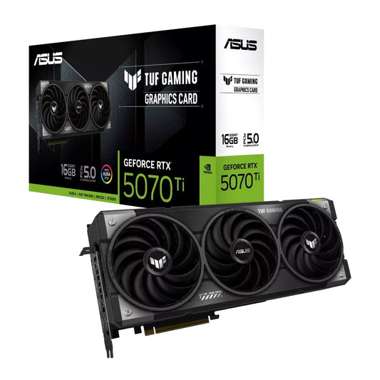 ASUS TUF RTX 5070 Ti 16GB Gaming Graphics Card