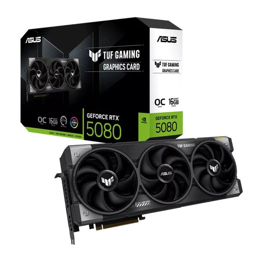 ASUS TUF Gaming RTX 5080 16GB GDDR7 OC Edition