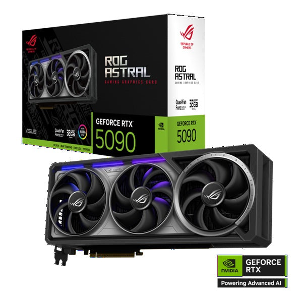 ASUS ROG Astral GeForce RTX 5090 32GB Graphics Card