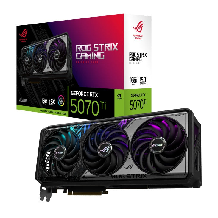 ASUS ROG Strix RTX 5070 Ti 16GB Graphics Card