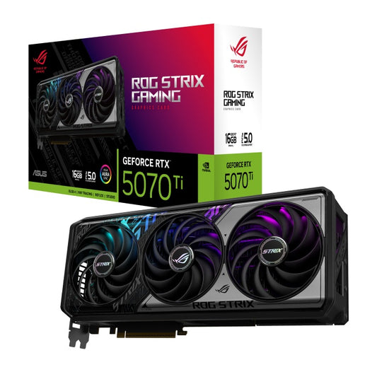 ASUS ROG Strix RTX 5070 Ti 16GB Graphics Card