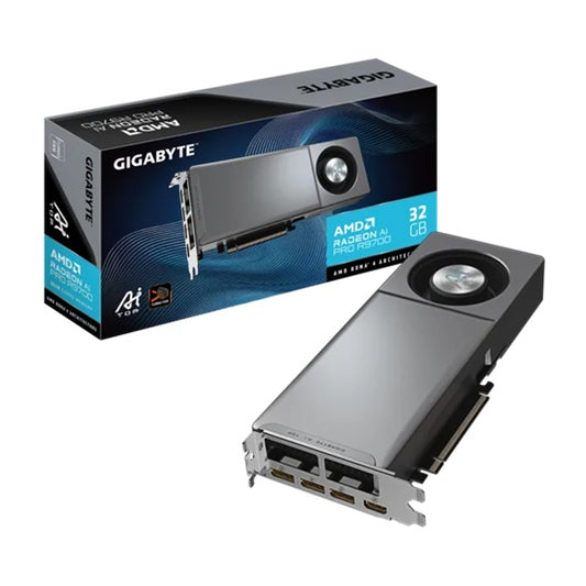 Gigabyte Radeon AI PRO R9700 32GB Graphics Card