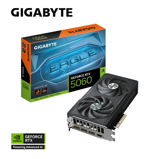 Gigabyte GeForce RTX 5060 Eagle Max OC 8GB Graphics Card