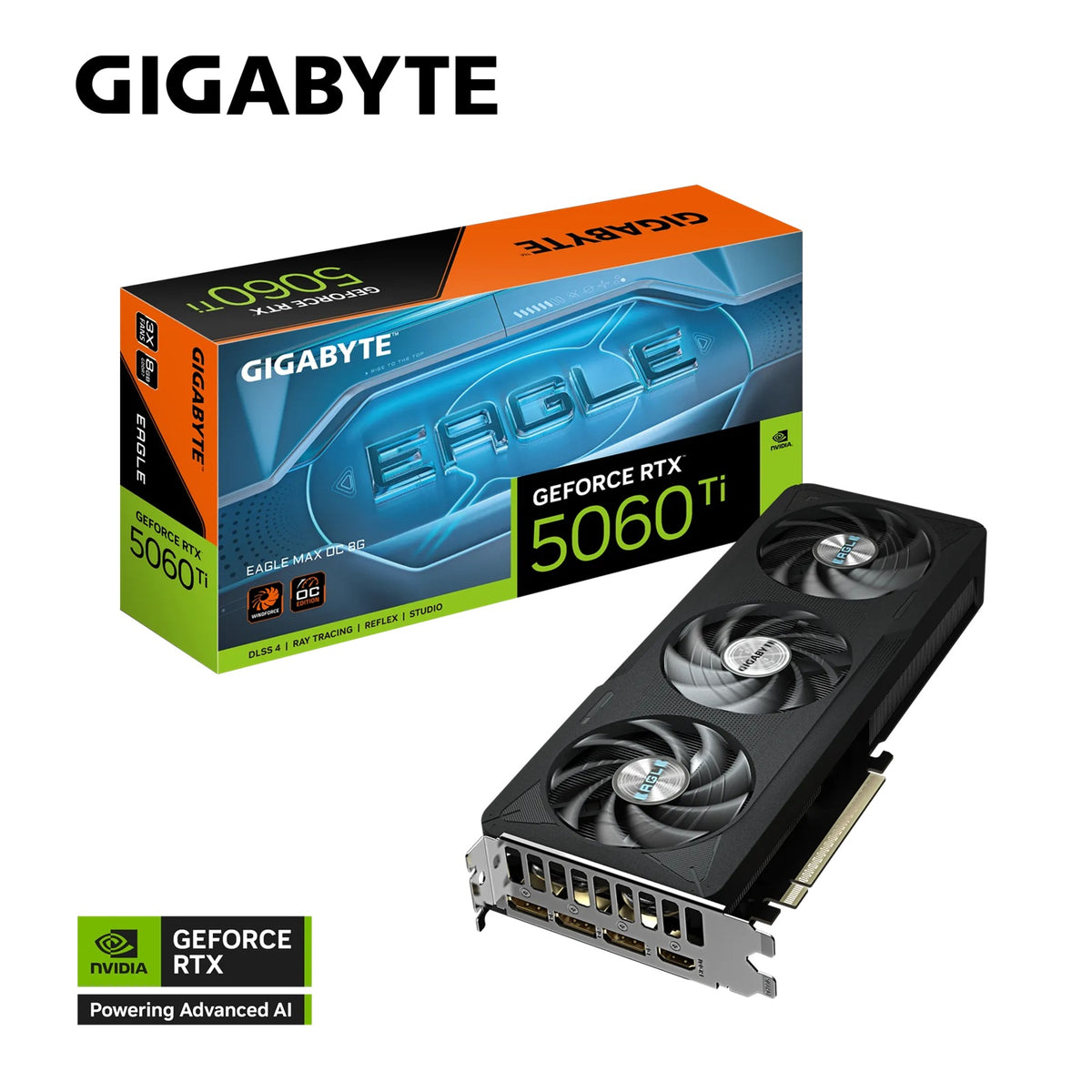 Gigabyte GeForce RTX 5060 Ti EAGLE MAX OC 8GB