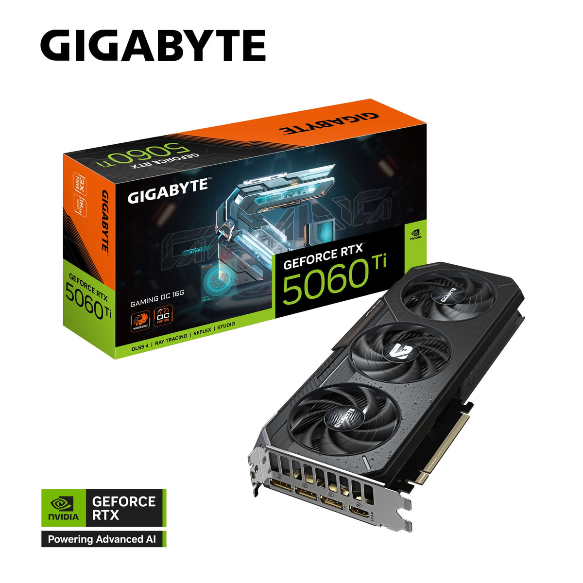 Gigabyte GeForce RTX 5060 Ti GAMING OC 16GB