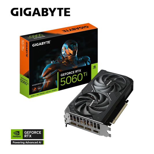 Gigabyte GeForce RTX 5060 Ti WINDFORCE MAX OC 8G