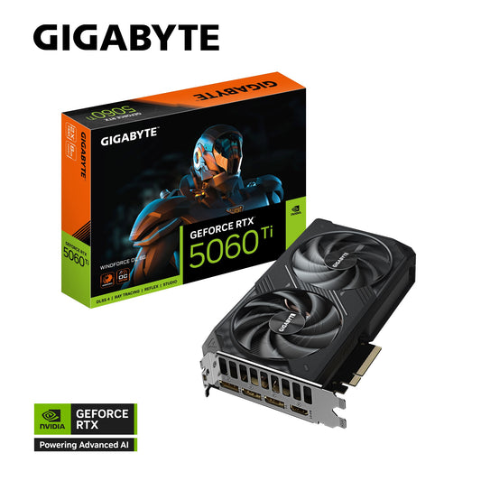 Gigabyte GeForce RTX 5060 Ti WINDFORCE OC 8G