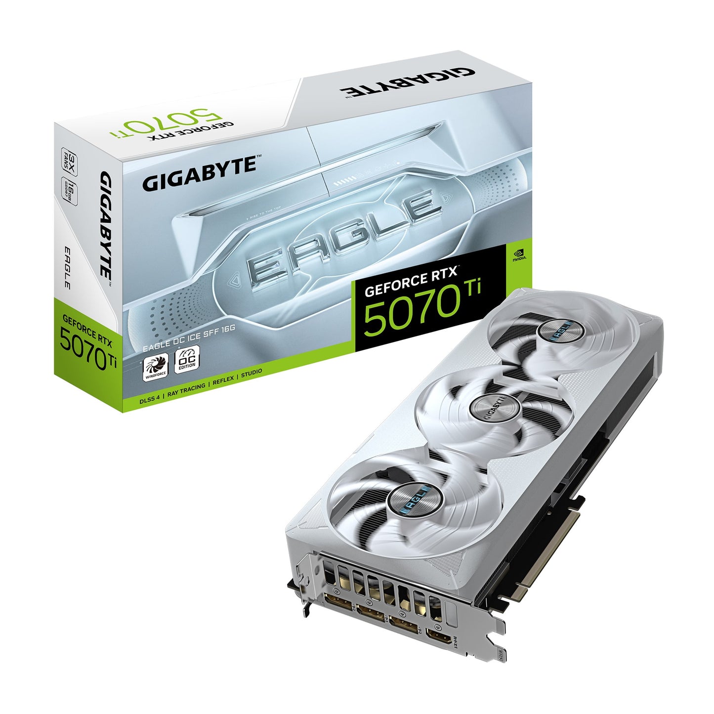 Gigabyte GeForce RTX 5070 Ti EAGLE OC ICE SFF 16GB