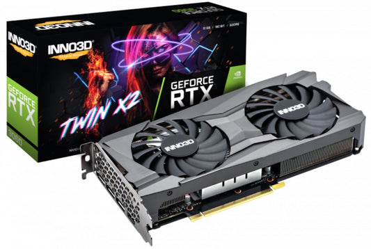 INNO3D RTX 3060 TWIN X2 12GB Graphics Card