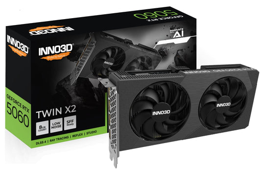 INNO3D GeForce RTX 5060 TWIN X2 8GB Graphics Card