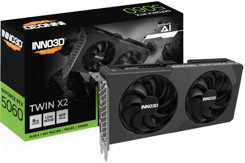 INNO3D GeForce RTX 5060 TWIN X2 OC V2 8GB