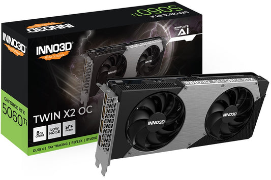 INNO3D GeForce RTX 5060 Ti TWIN X2 OC 8GB