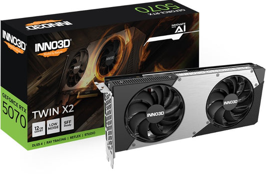 INNO3D RTX 5070 TWIN X2 12GB GDDR7 Graphics Card