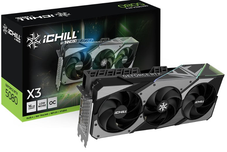 INNO3D GeForce RTX 5080 ICHILL X3 V2 16GB Graphics Card