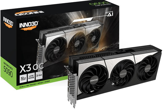 INNO3D GeForce RTX 5090 X3 OC 32GB GDDR7