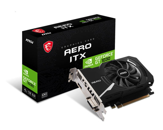 MSI GeForce GT 1030 AERO ITX 4GD4 OC Graphics Card