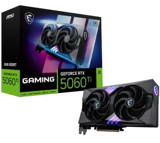 MSI GeForce RTX 5060 Ti 8G GAMING OC Graphics Card