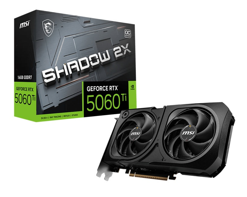 MSI NVIDIA GeForce RTX 5060 Ti 16GB GDDR7