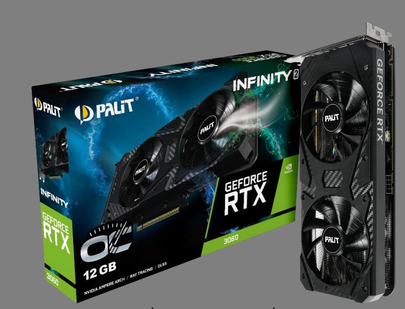 Palit RTX 3060 Infinity 2 OC 12GB Graphics Card