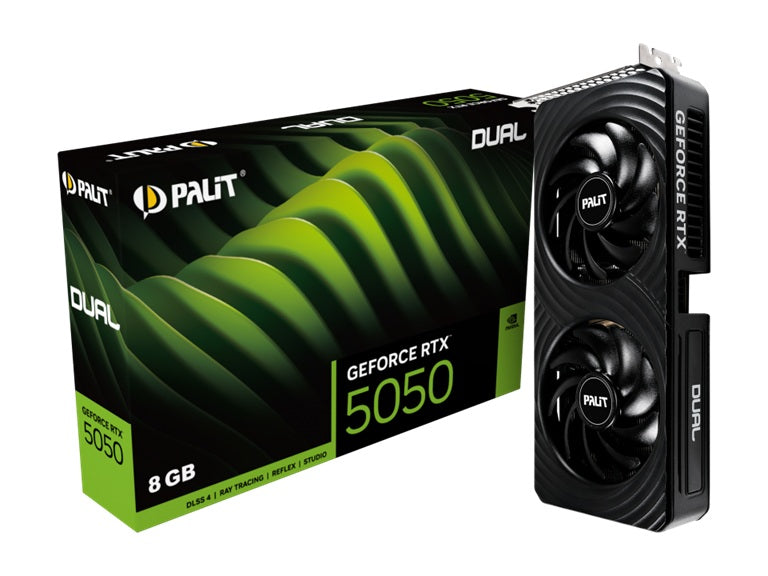 Palit RTX5050 DUAL 8GB Graphics Card