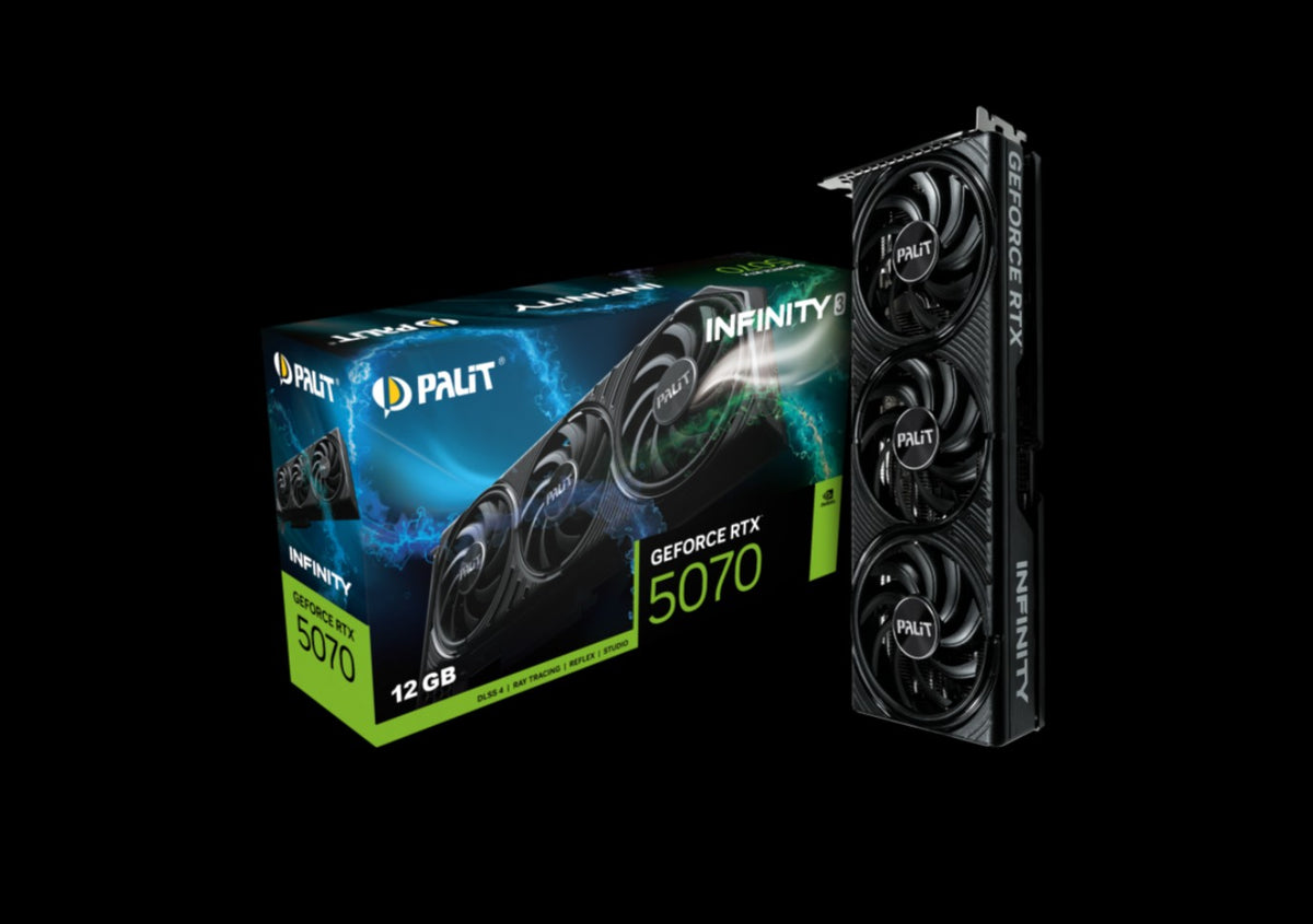 Palit RTX5070 Infinity 3 12GB GDDR7 Graphics Card