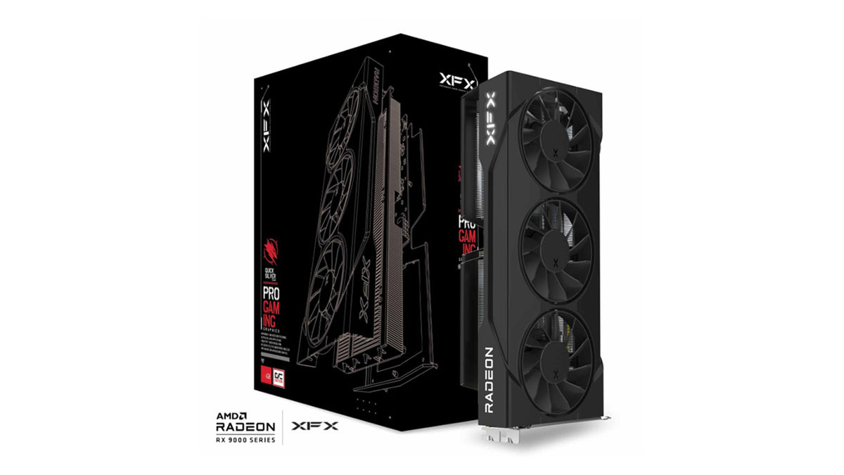 XFX Swift AMD Radeon RX 9060XT OC 16GB GDDR6