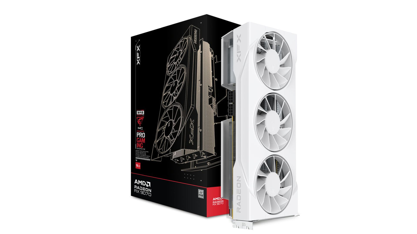 XFX Swift AMD Radeon RX 9070XT 16GB Graphics Card
