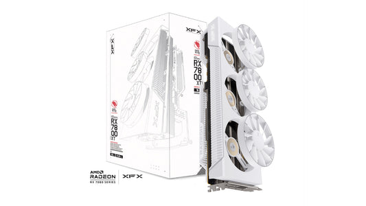XFX Mercury AMD Radeon RX 9070XT OC 16GB Graphics Card