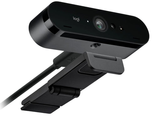 Logitech BRIO 4K Ultra HD Webcam with Windows Hello