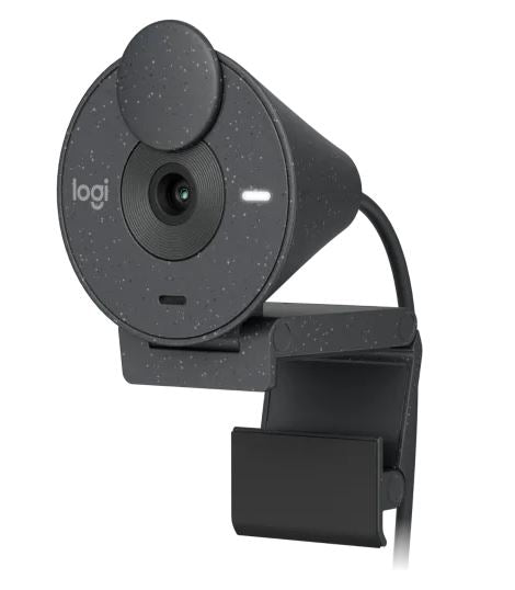 Logitech Brio 300 Full HD Webcam – Graphite