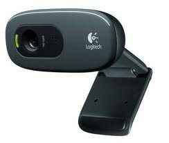 Logitech C270 HD Webcam 720p