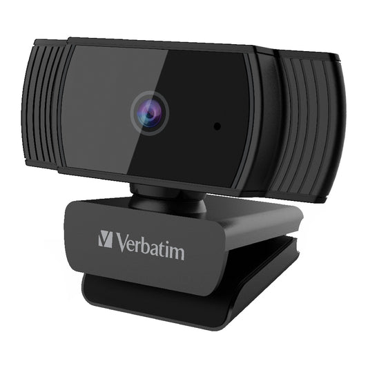 Verbatim Full HD 1080P Webcam with Auto Focus
